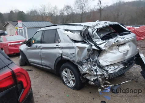 2020 Ford Explorer Xlt from USA, damaged, VIN 1FMSK8DH2LGA50732